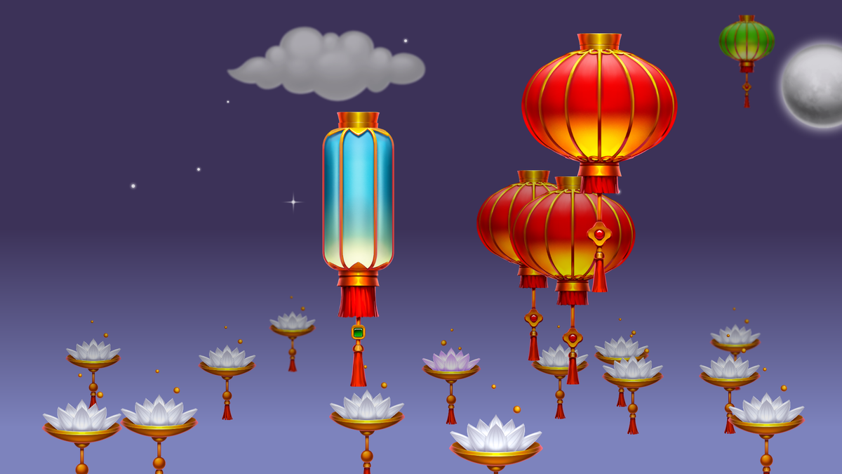 Mooncakes: Happy Mid Autumn Festival 2022 #3778