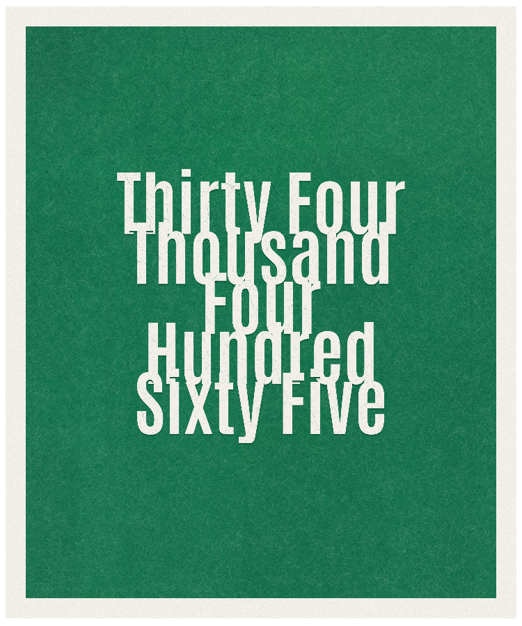 Count #34465