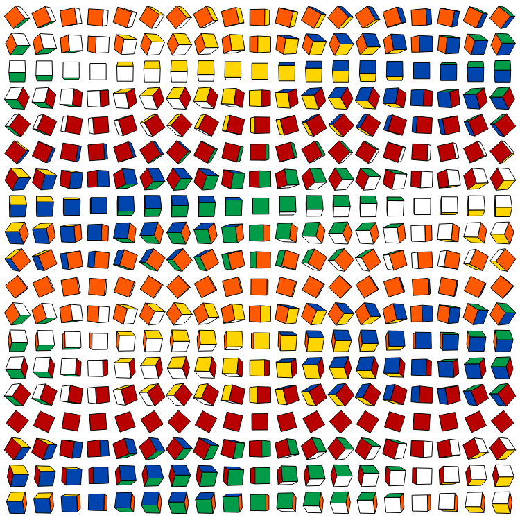 rubikVoxels #9