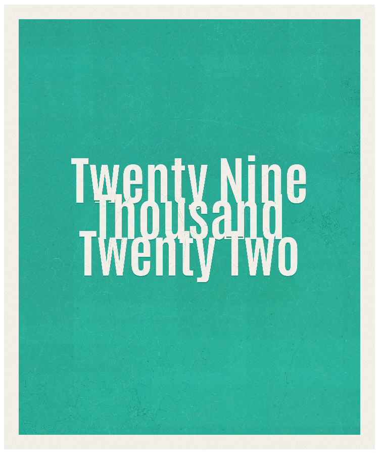 Count #29022