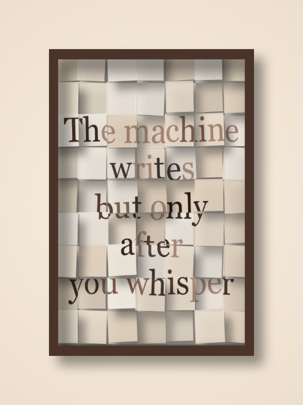 The Metaphor Machine #41793