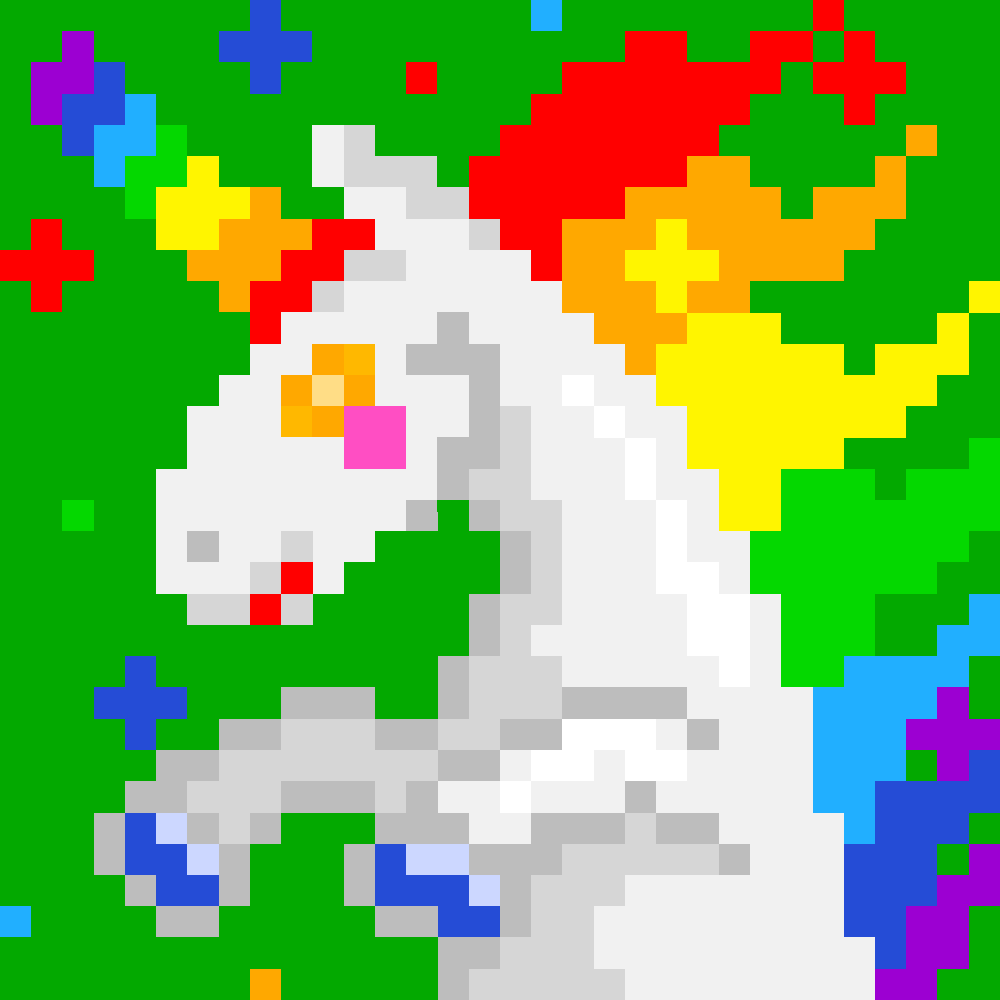 Unicorn #7645