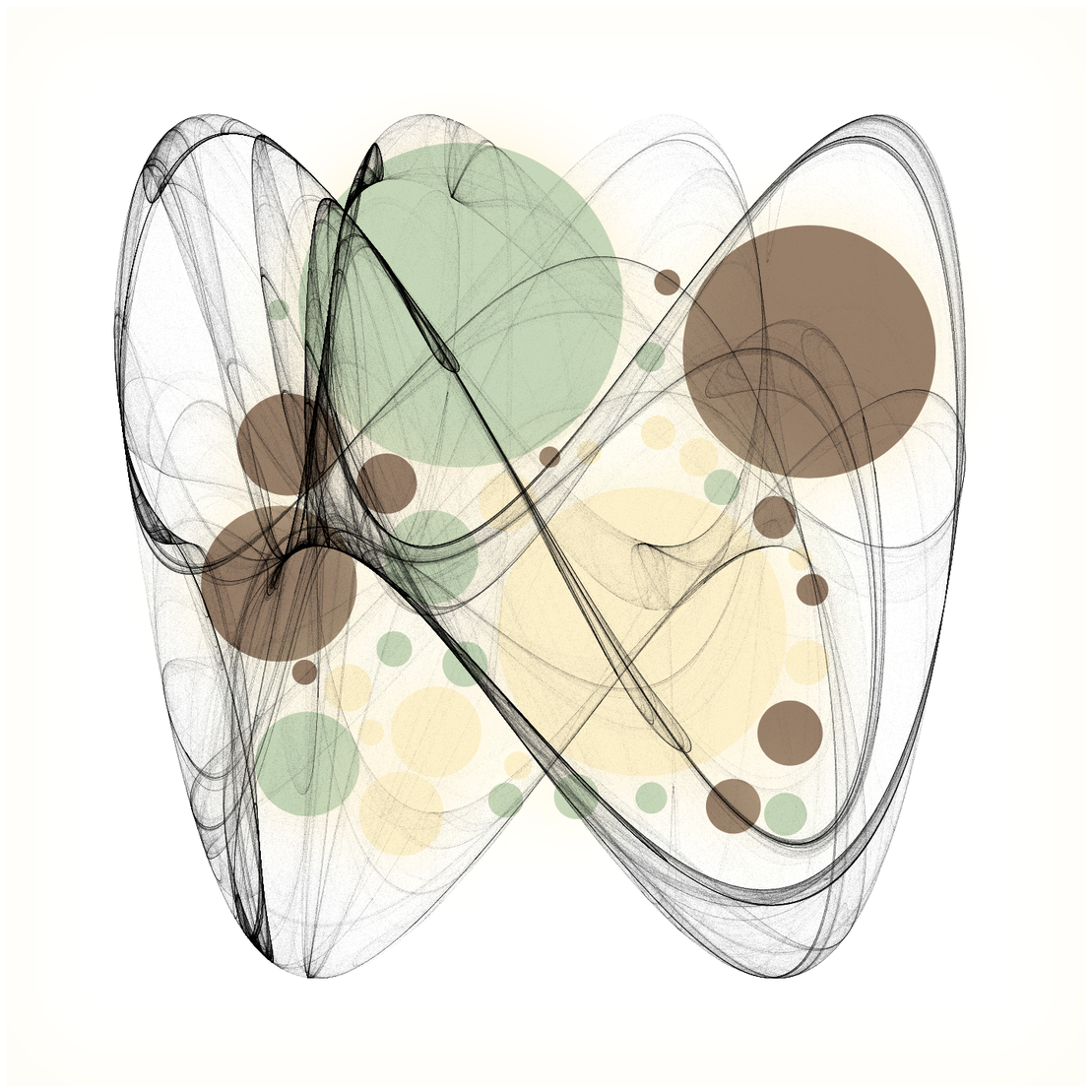 Attractors and Circles #95