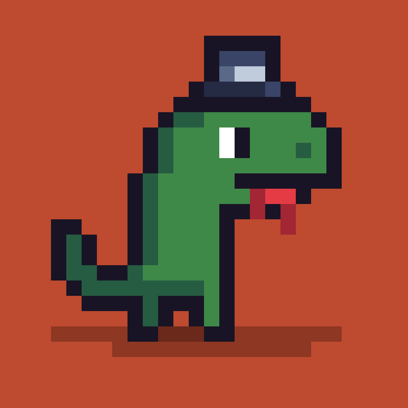 Pixel Dinos #153