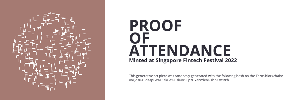 SFF2022 Proof of Attendance Token #1744