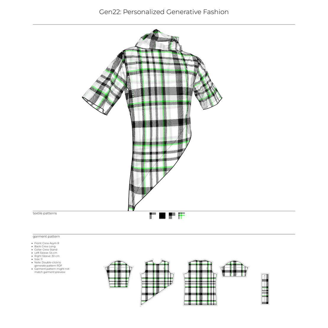 Gen22: Personalized Generative Fashion #133