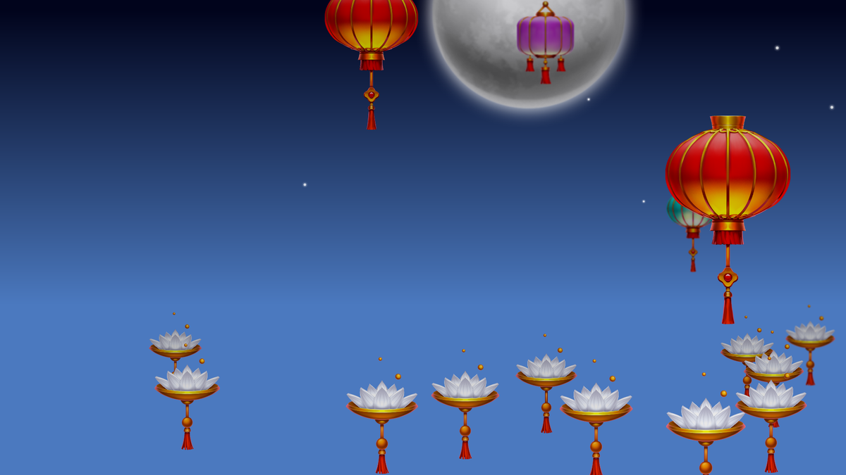 Mooncakes: Happy Mid Autumn Festival 2022 #2440