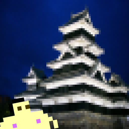 Japan Pixels Mini Series: Sumo #12