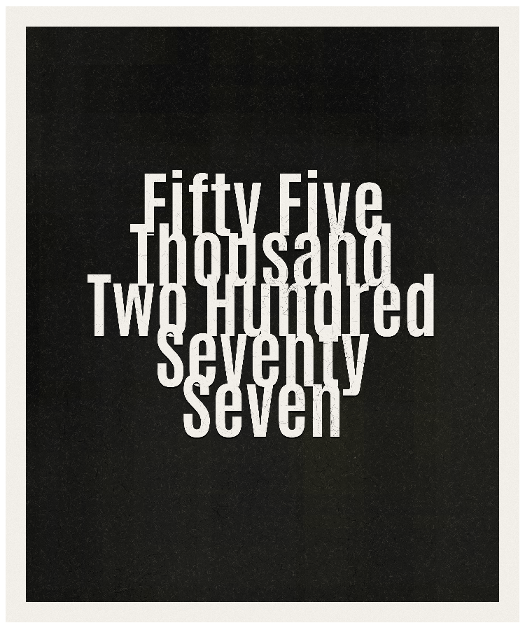 Count #55277