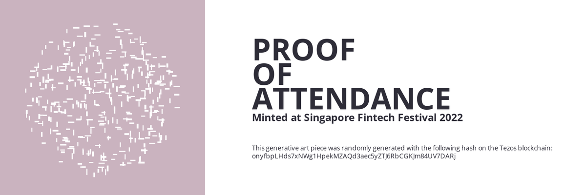 SFF2022 Proof of Attendance Token #193