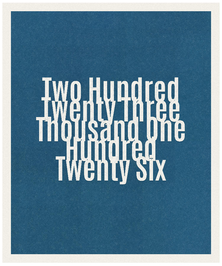 Count #223126