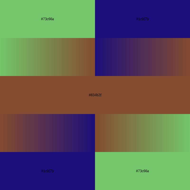 Hexes And Gradients #134