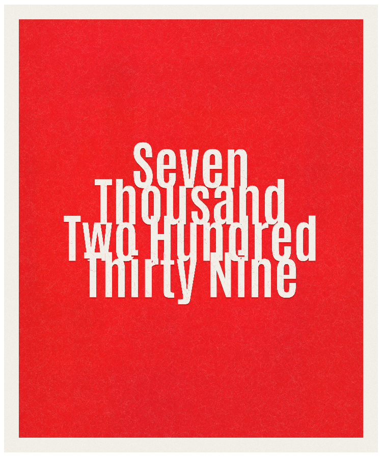 Count #7239