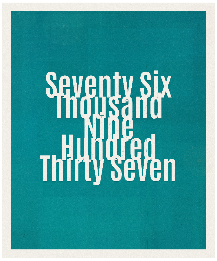Count #76937