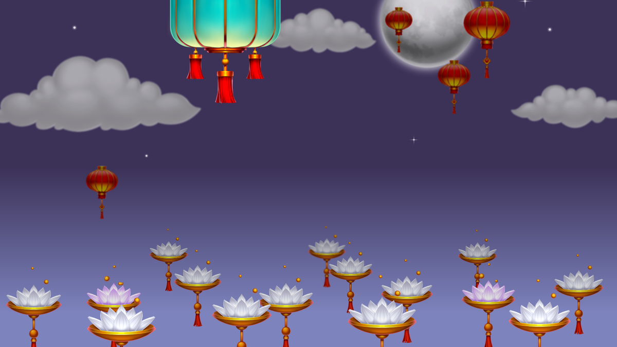 Mooncakes: Happy Mid Autumn Festival 2022 #372