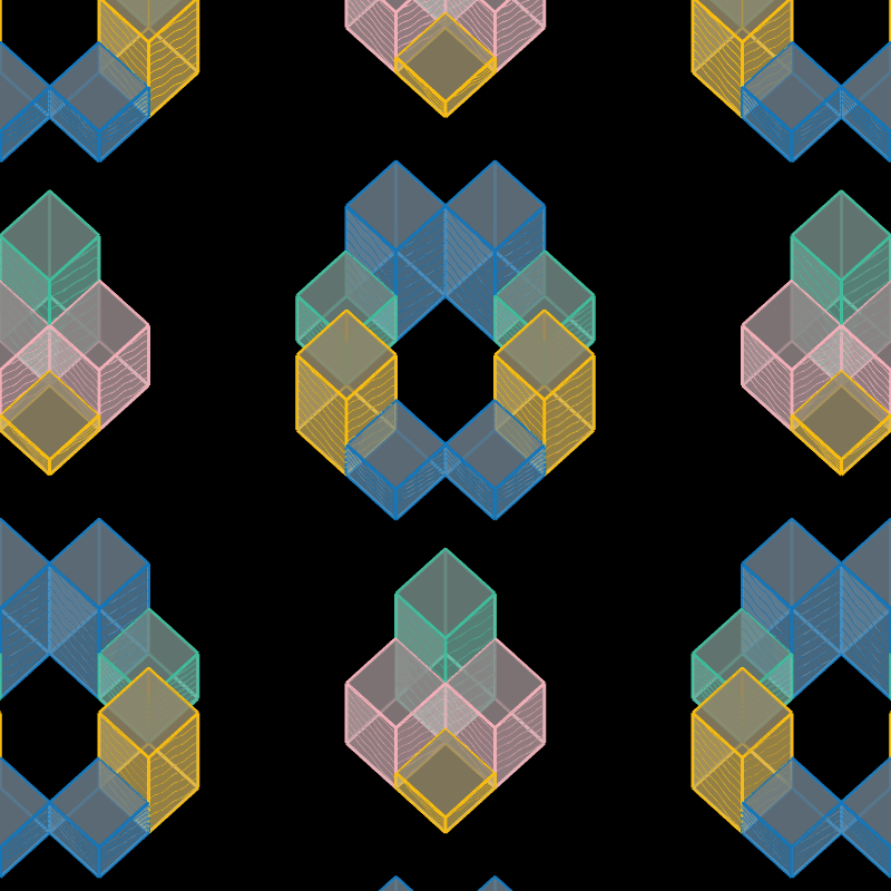 3D Pattern: BLOCK #20