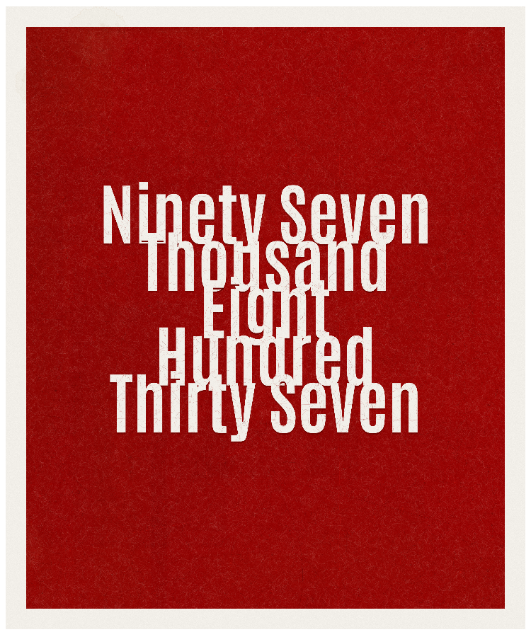 Count #97837