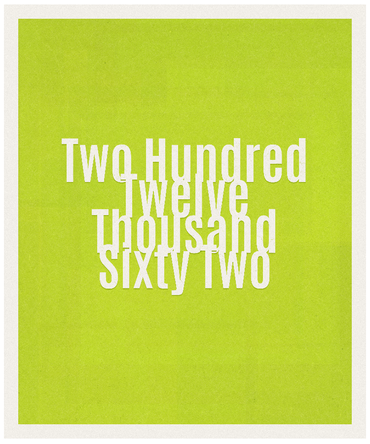 Count #212062