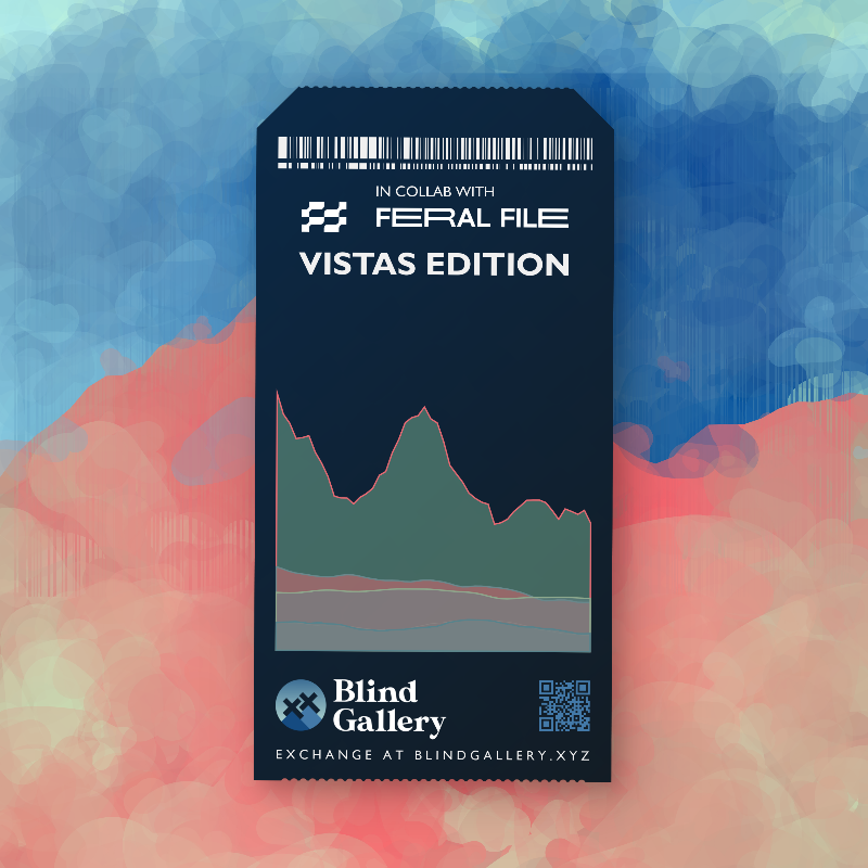 Blind Gallery Mint Pass (Vistas Edition) #254