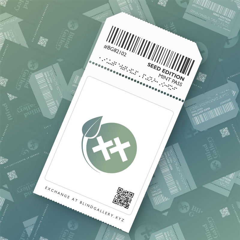 Blind Gallery Mint Pass (Seed Edition) #636
