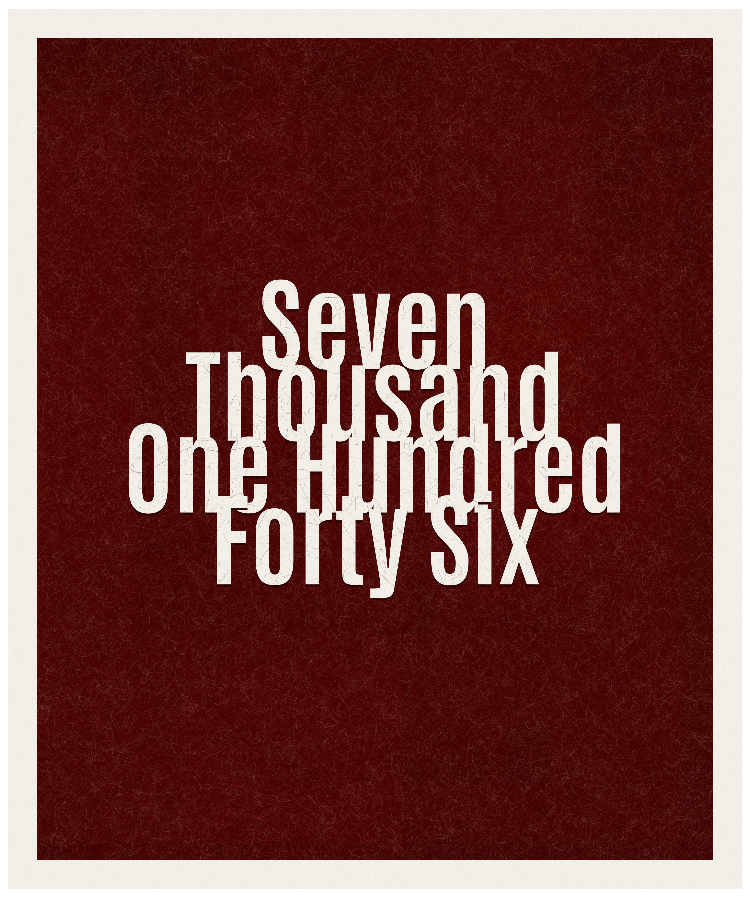 Count #7146