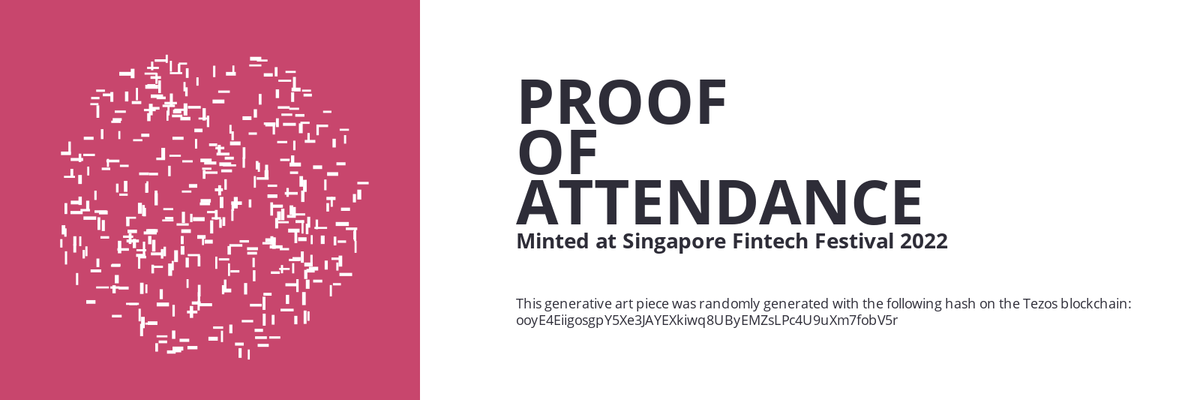 SFF2022 Proof of Attendance Token #1761