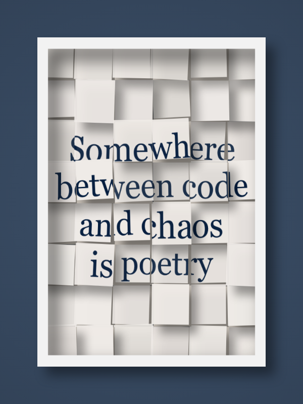The Metaphor Machine #37654