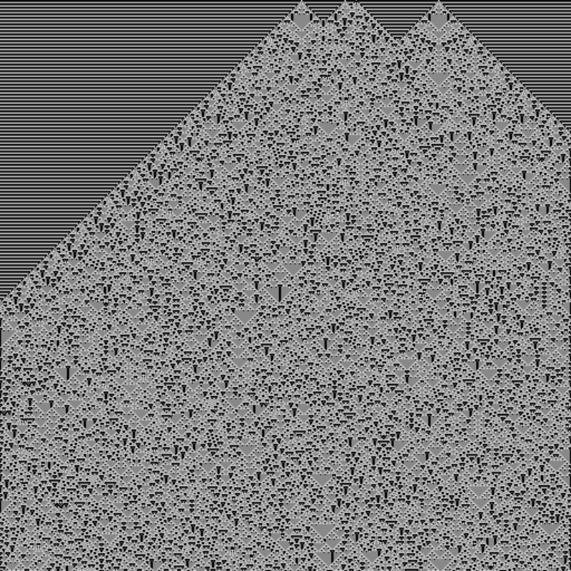 Totalistic Cellular Automata #202