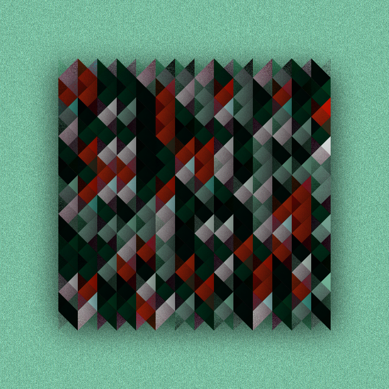 Geometry Painting No.1 #11