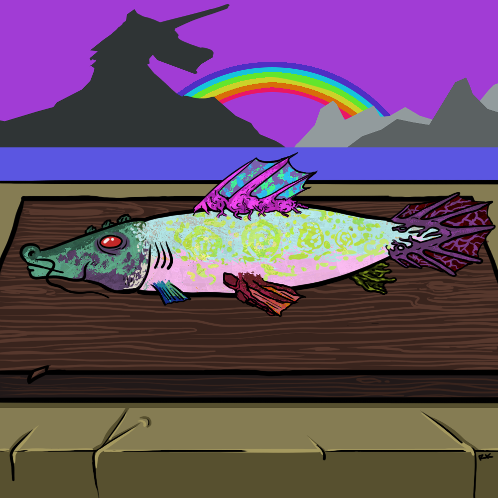 Monstrous Catch #189