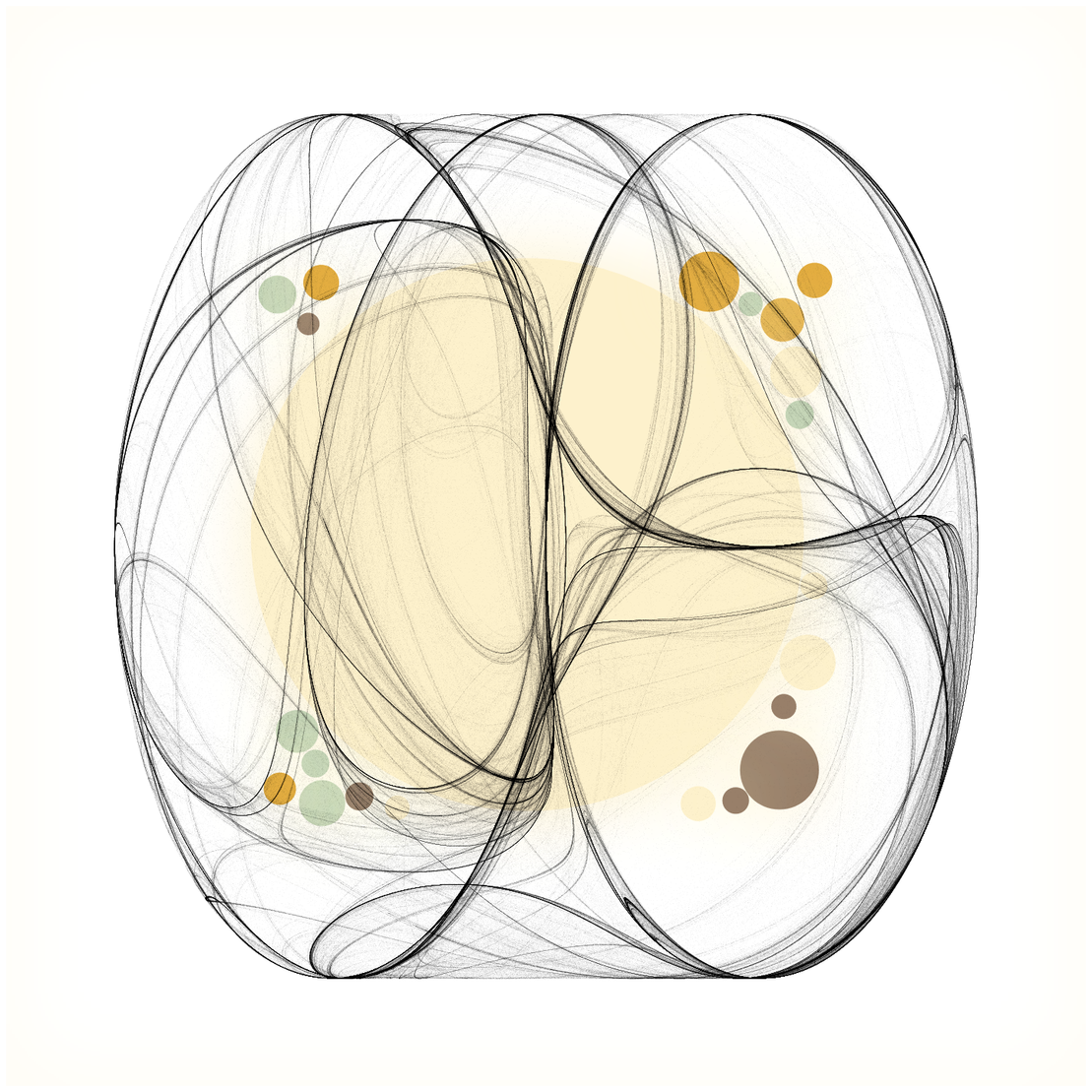 Attractors and Circles #94