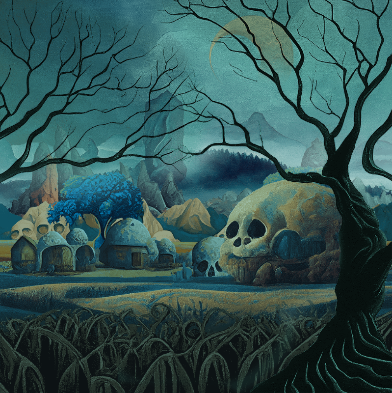 Skull Village  #43