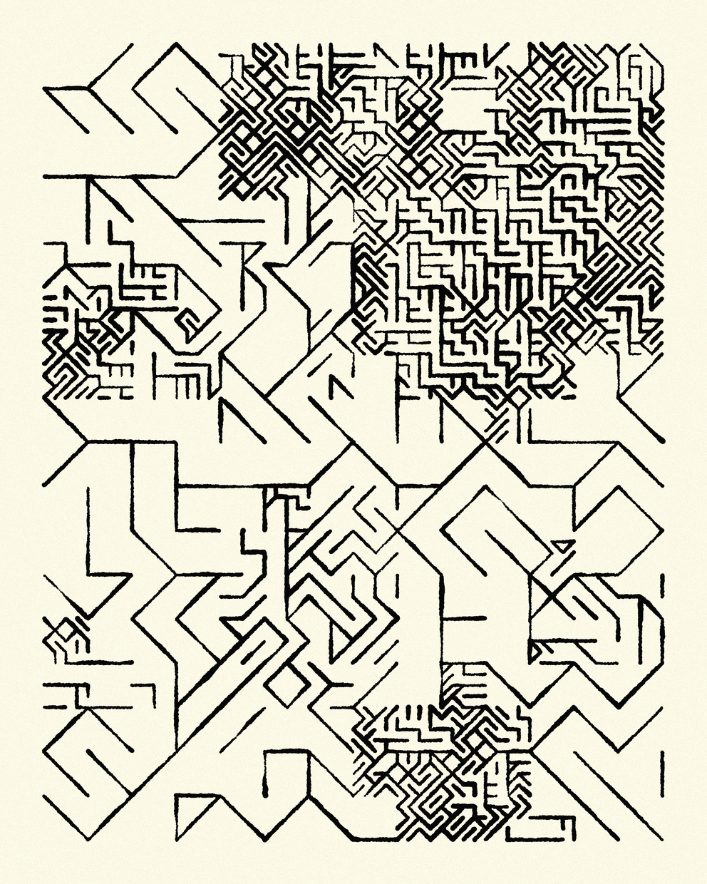 Daze Maze #52