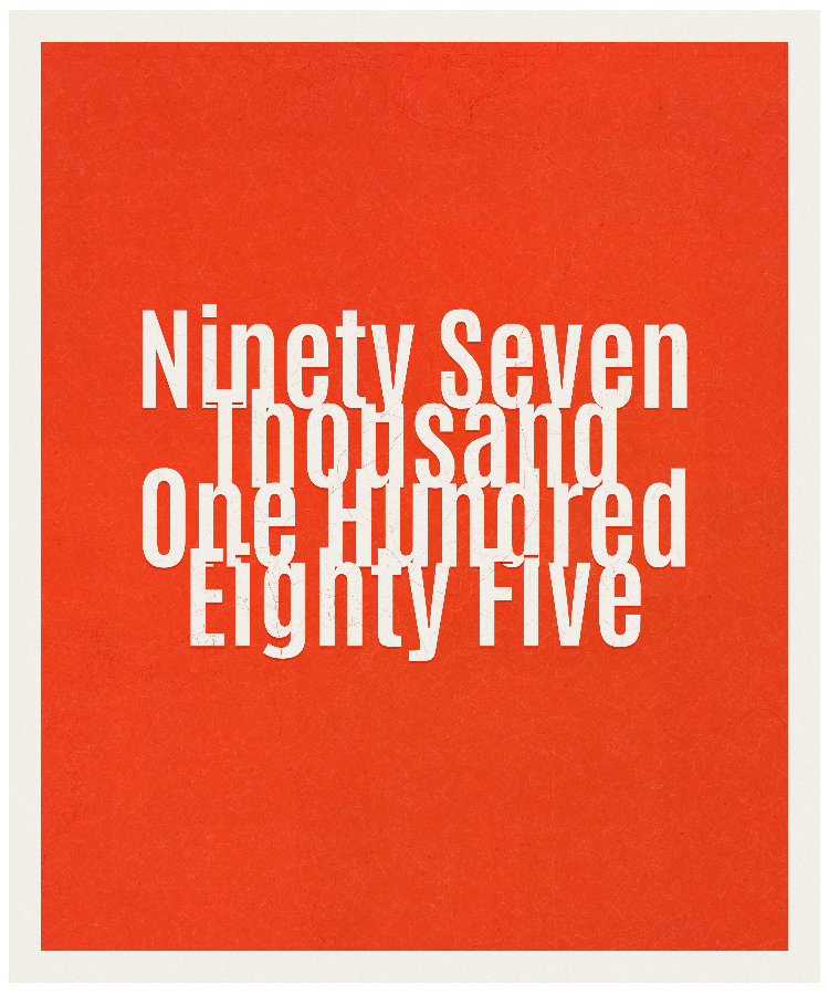 Count #97185