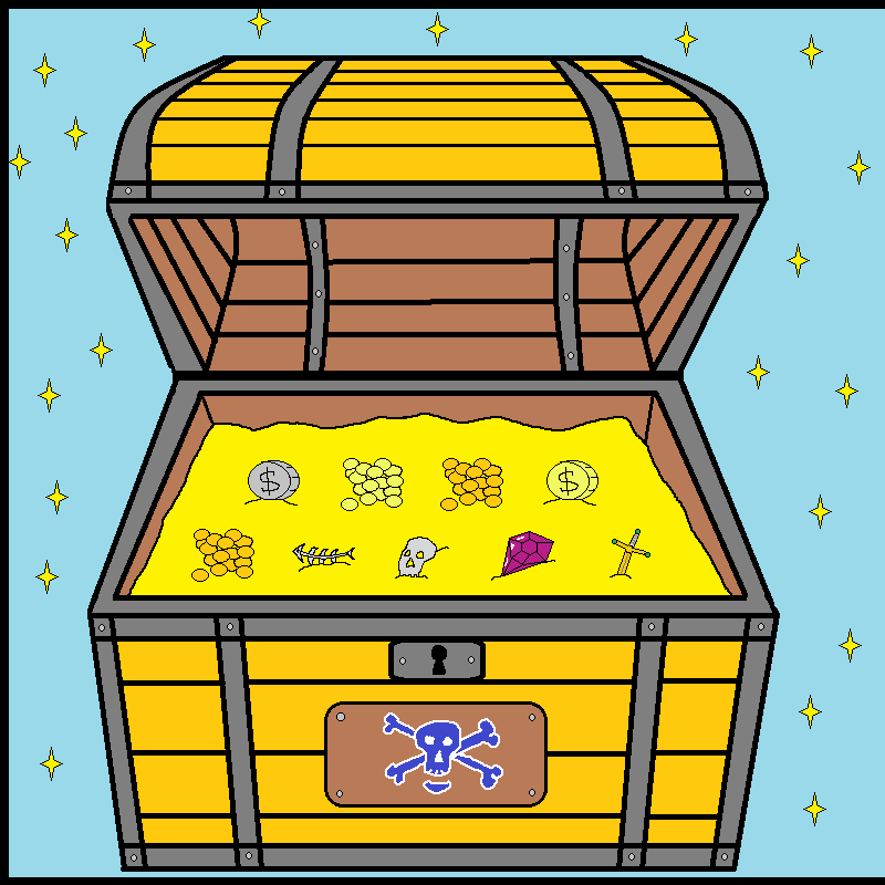 Treasure loot box #8