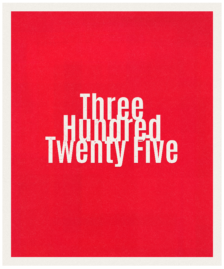 Count #325