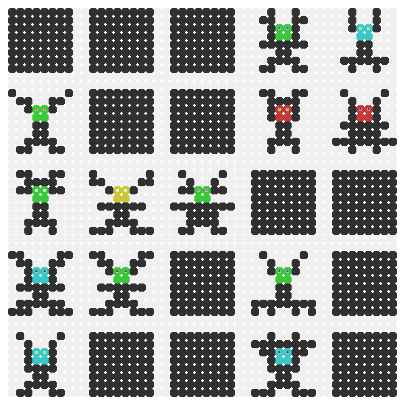 8x8 Pixel Creatures #130