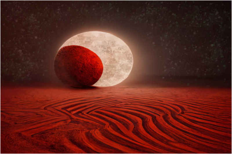 (Red) Moon #1