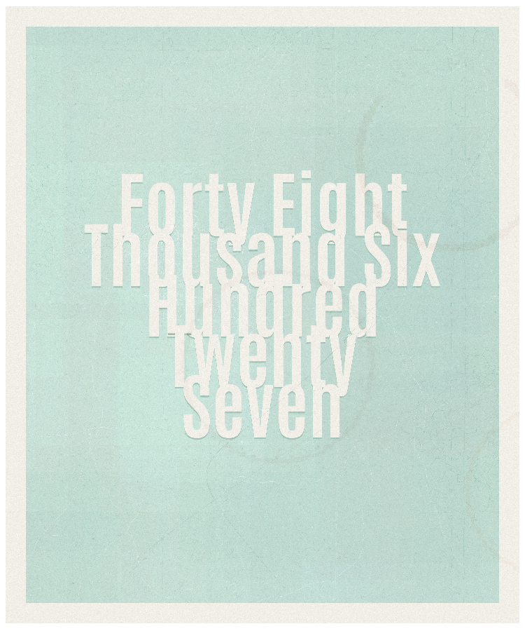 Count #48627