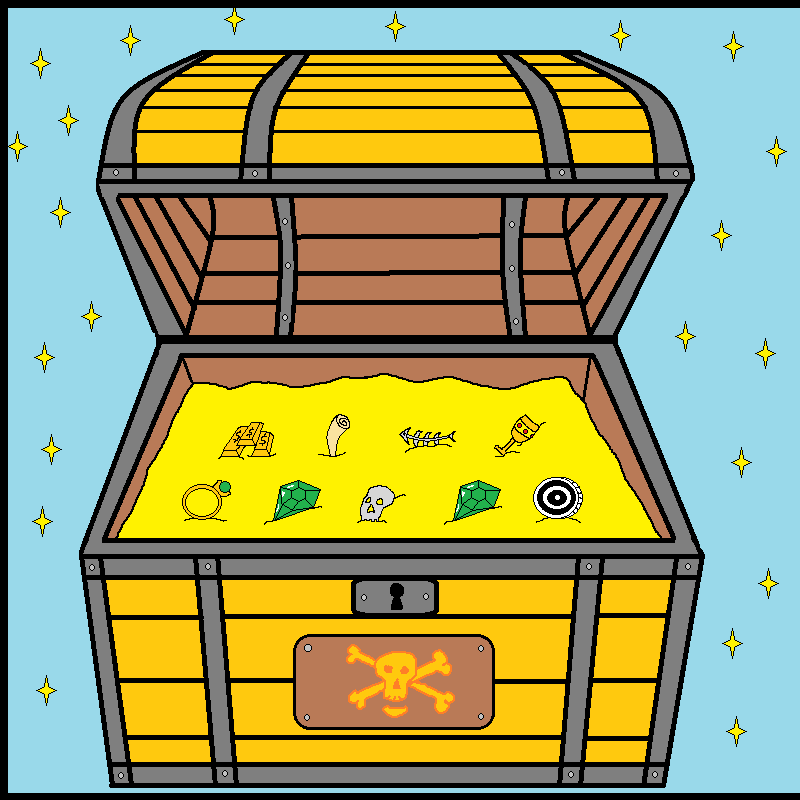 Treasure loot box #6