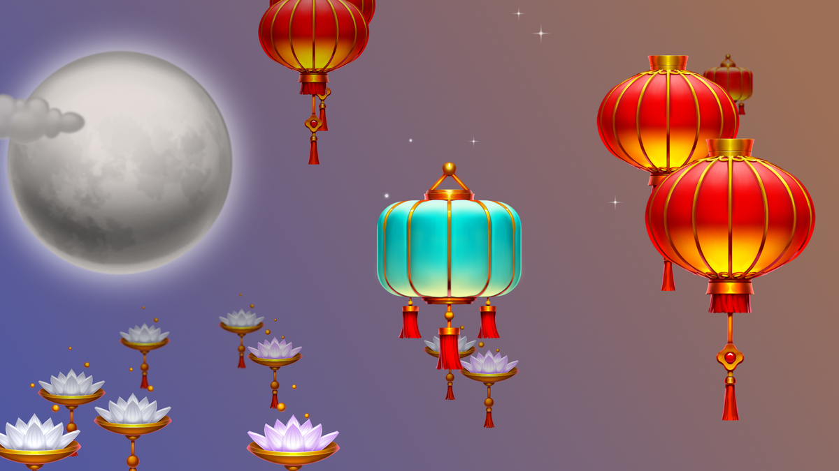 Mooncakes: Happy Mid Autumn Festival 2022 #3756