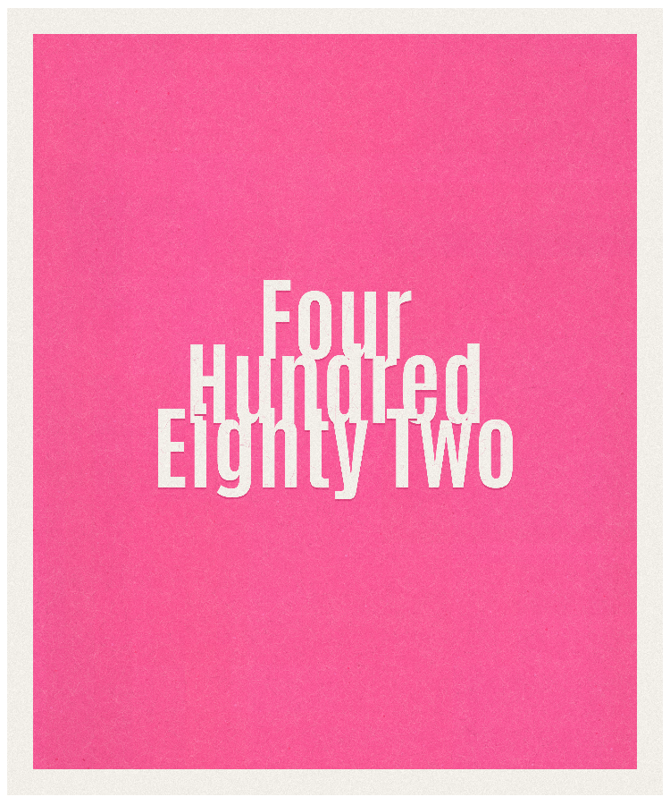 Count #482