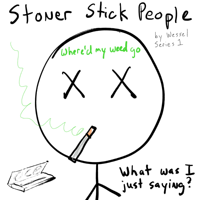 Stoner Stick People #3