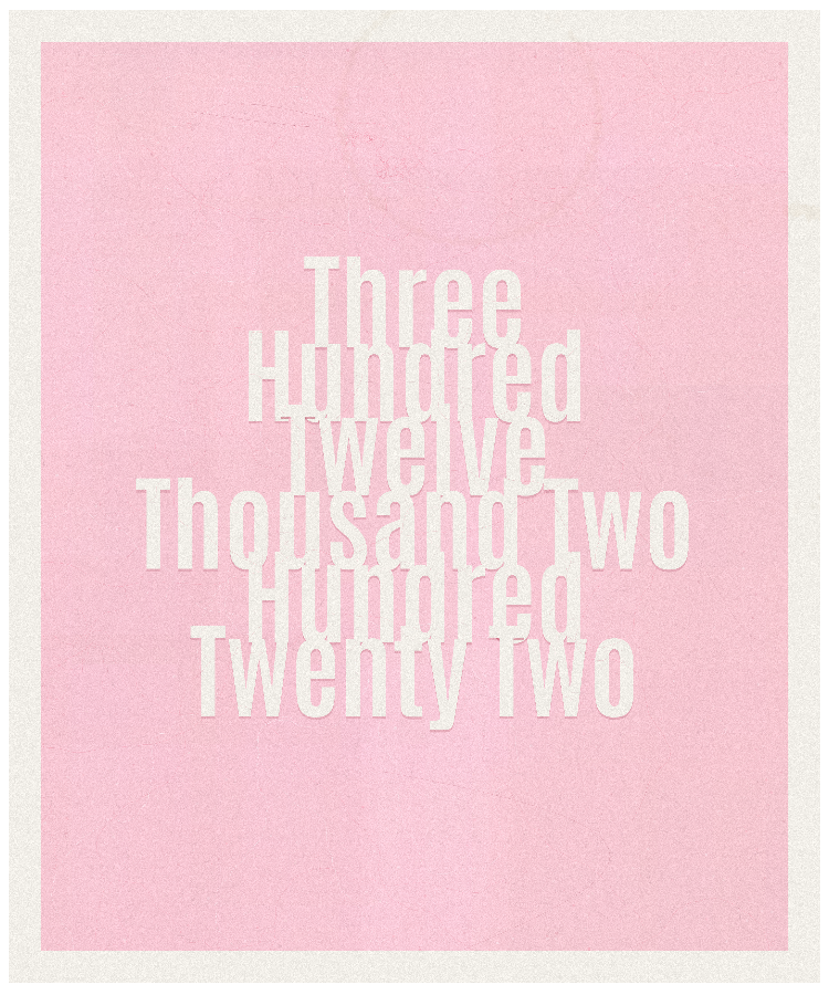 Count #312222