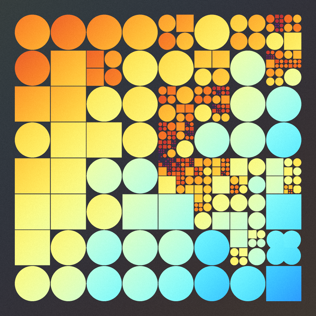 Grid Subdivision I #14