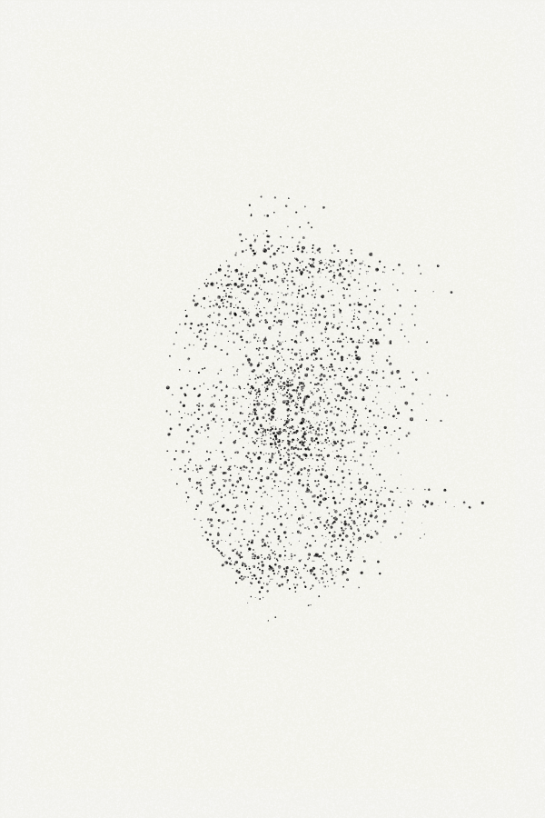 Stippled Sketch #134