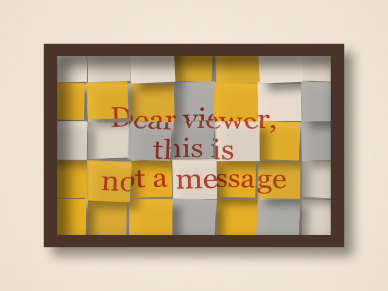 The Metaphor Machine #16385