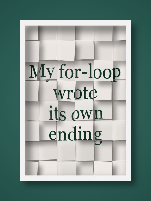 The Metaphor Machine #34428