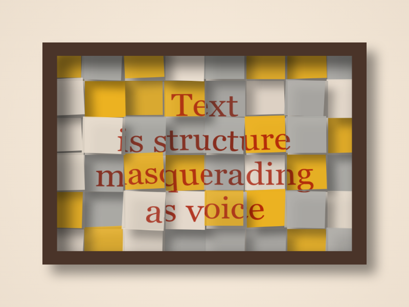 The Metaphor Machine #13804