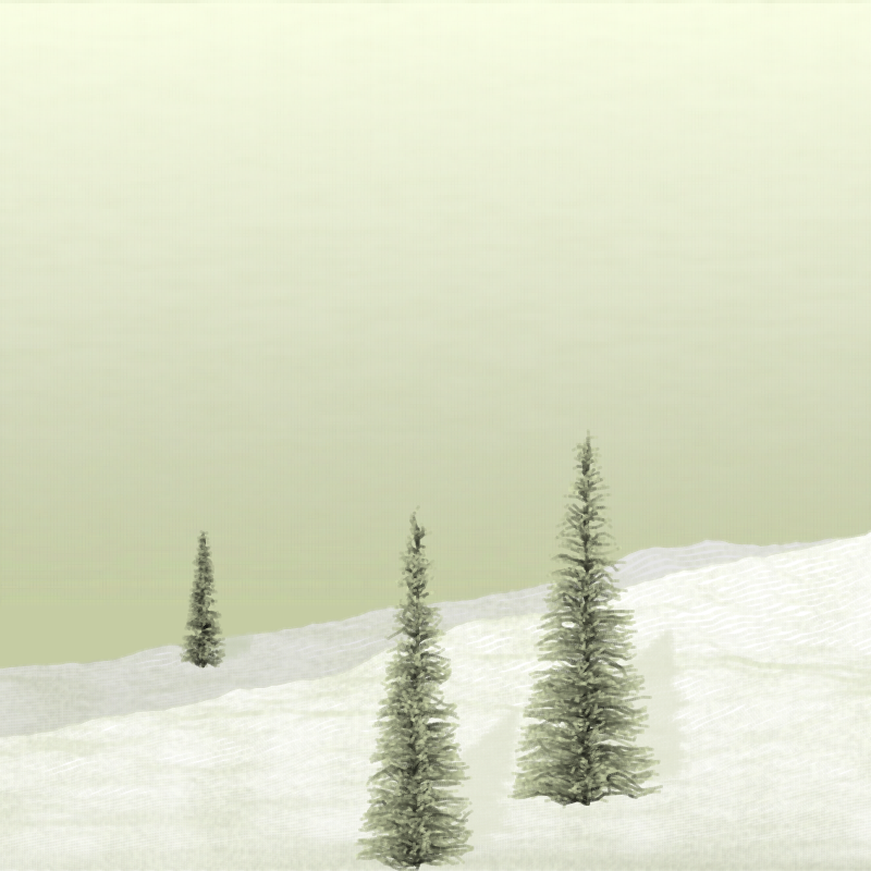 Snowy Hills #15